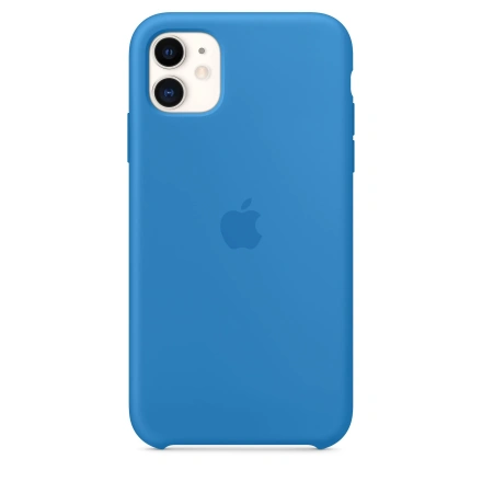 Чохол Apple iPhone 11 Silicone Case - Surf Blue (MXYY2)